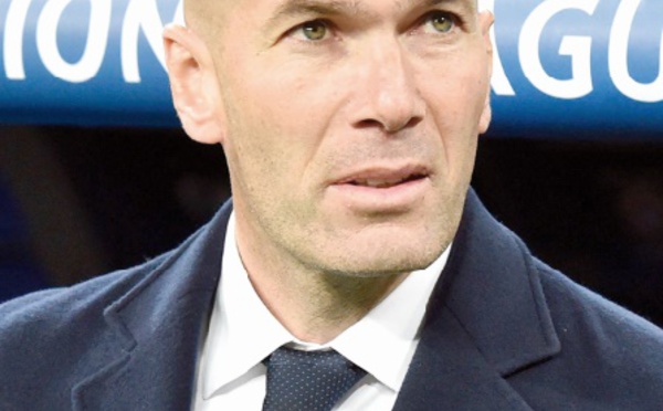 La tactique Zidane, tout pour l'attaque ?