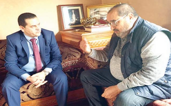 Le ministre des A.E du gouvernement libyen salue la profondeur des relations entre les deux partis et l’invite à visiter la Libye