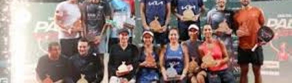 Dislog Maroc Padel Masters : Victoire du duo Reda Amrani/Khalil Boutaleb