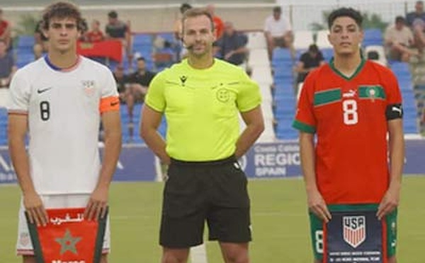 Nul blanc entrel’EN U20 et son homologue américaine