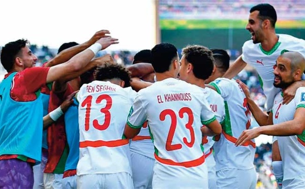 Le Onze national surclasse son homologue zambien à Ndola : Le sans-faute des Lions de l’Atlas