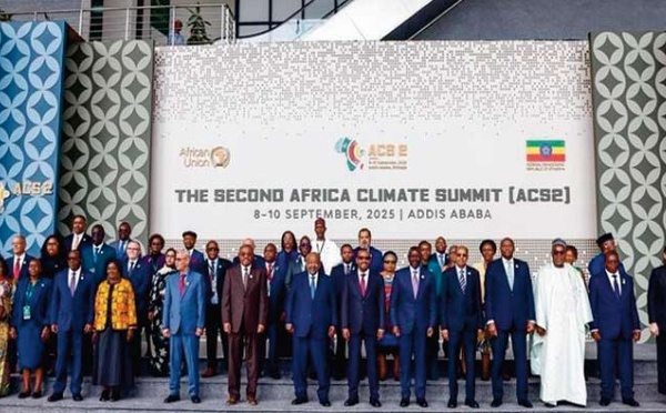 Sommet africain sur le climat : Mise en avant de la dimension continentale de la vision marocaine relative aux défis climatiques