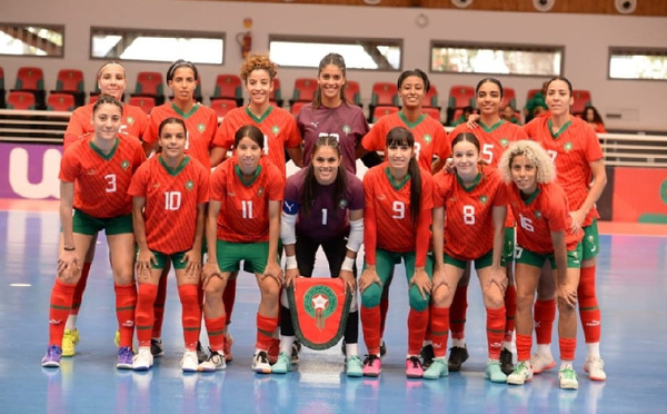 Mondial futsal féminin : Double confrontation amicale Maroc-Italie