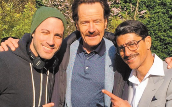 Saïd Taghmaoui aux côtés de Bryan Cranston dans “Infiltrator”