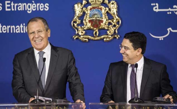 Entretien téléphonique entre Nasser Bourita et Sergueï Lavrov