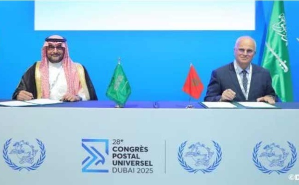 Marché postal et e-commerce : Le Groupe Barid Al-Maghrib et Saudi Post concluent un partenariat stratégique
