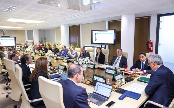 L'AMDIE tient son 10ème Conseil d'Administration