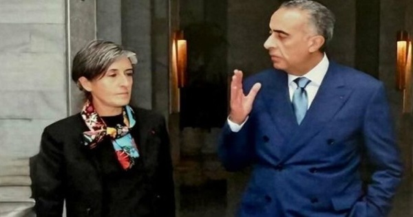 Abdellatif Hammouchi s'entretient à Rabat avec la Directrice générale de la sécurité intérieure en France