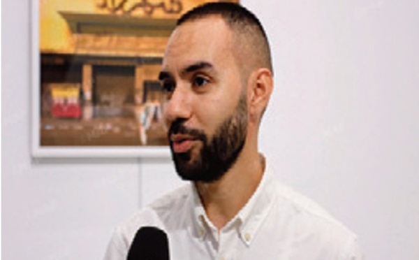 Vernissage de l’exposition photographique "Casarina" de l'art