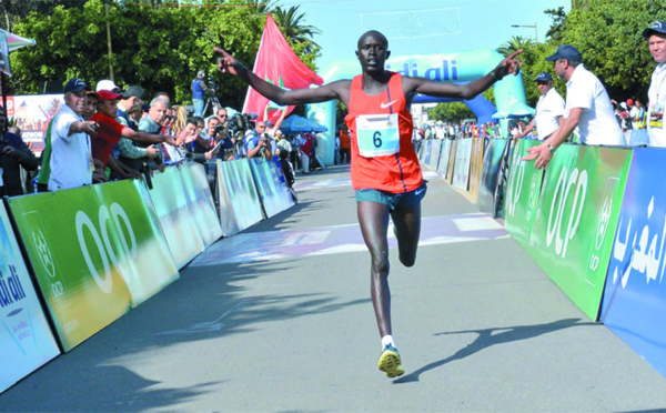 Des top runners de renom au Marathon international de Rabat