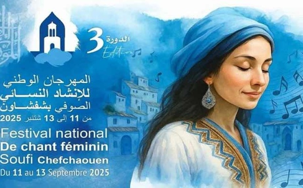 Lever de rideau sur la 3ème édition du Festival national de chant féminin soufi