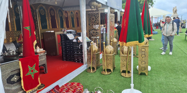 Village international de la gastronomie à Paris : La cuisine marocaine étincelle de mille saveurs