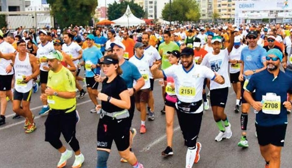 Plus de 7.000 athlètes attendus pour la 16ème édition du Marathon de Casablanca