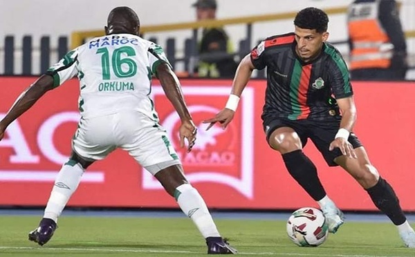 Botola Pro D1 : Le Raja et l’AS FAR se neutralisent