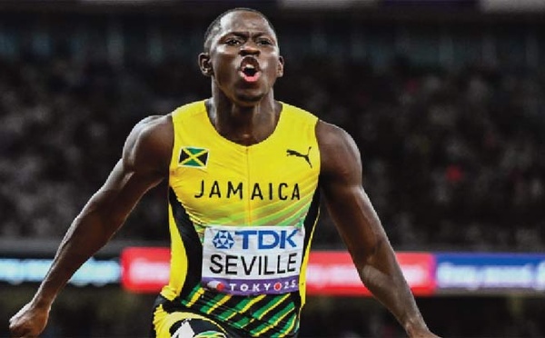 Oblique Seville, l'héritier de Bolt enfin champion du monde