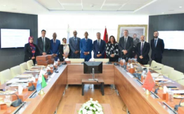 Rabat : L'ANGSPE accueille une mission de travail djiboutienne