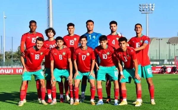 La liste finale de l’EN en partance pour le Mondial U20