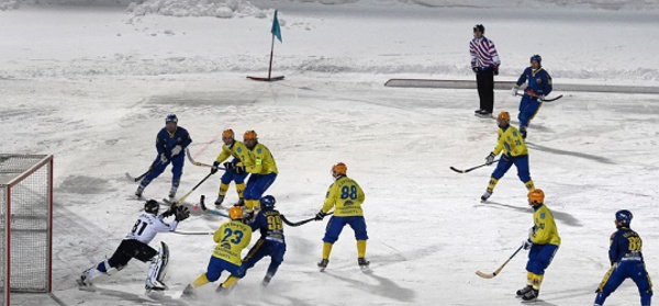 Le bandy rêve d'olympisme