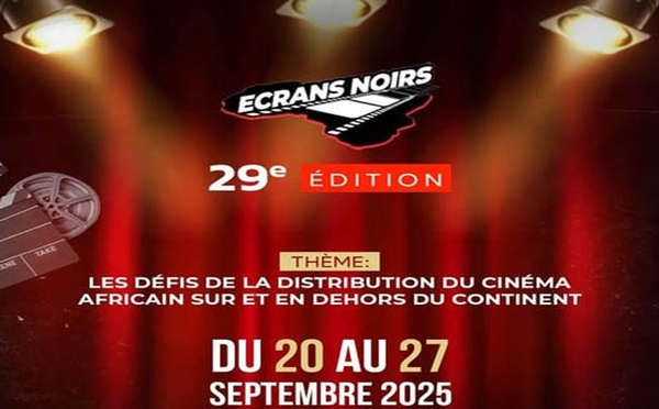 Yaoundé : Ouverture de la 29ème édition du Festival Écrans Noirs avec la participation du Maroc