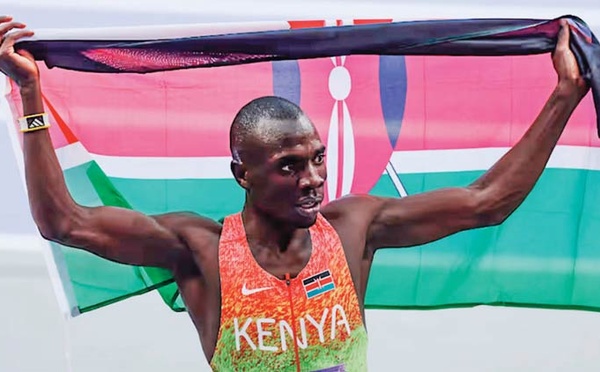 Emmanuel Wanyonyi, le berger kényan devenu roi du 800 m
