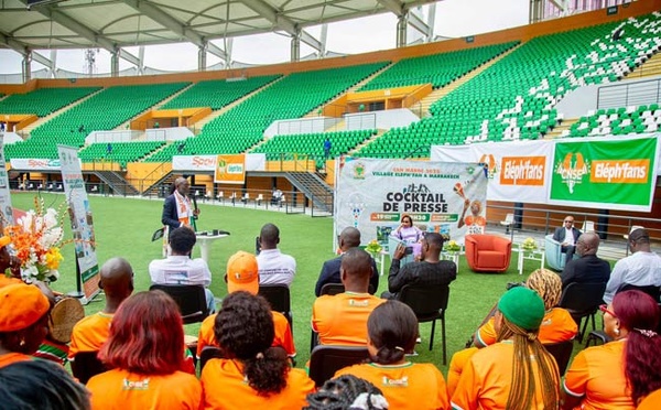 CAN 2025 : Présentation à Abidjan du Village "Eleph'FAN"