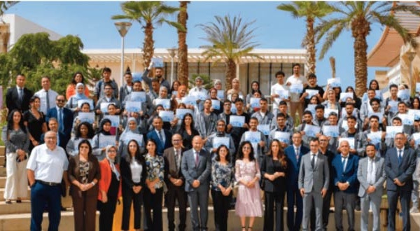 OFPPT/ONUDI : Clôture du programme d'initiation sur le traitement des déchets industriels à Rabat
