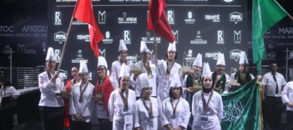 CREMAI 2025 : Le Maroc remporte la Coupe d'Afrique et Moyen-Orient des cheffes