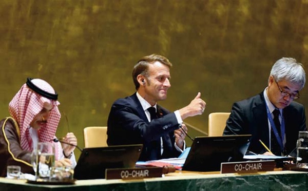 Reconnaissance de l'Etat de Palestine lors d'un sommet historique à l'ONU