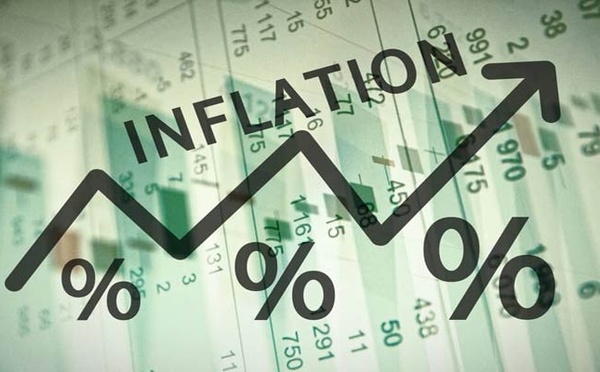 L’inflation maintient sa progression à un rythme atténué