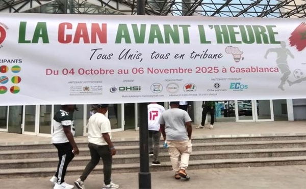 Le tirage au sort de « La CAN avant l’heure » lancé à Casablanca