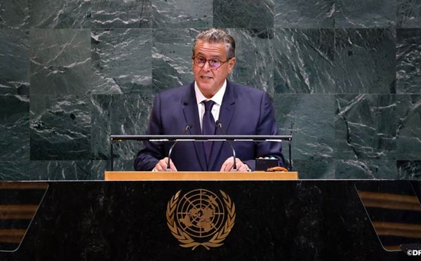 Le chef du gouvernement met en avant la dynamique de développement engagée au Maroc sous la conduite de SM le Roi