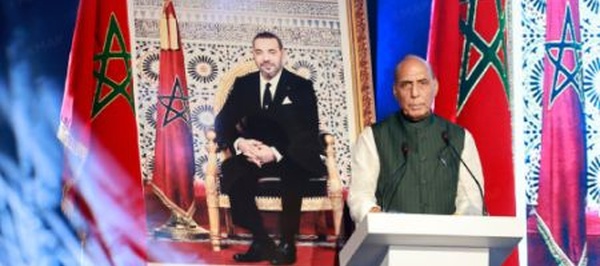 Rajnath Singh : L’usine de fabrication de véhicules blindés de Berrechid amorce un nouveau chapitre dans le partenariat stratégique entre l’Inde et le Maroc