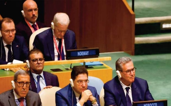 Aziz Akhannouch : La réunion annuelle de l'AG de l'ONU, l'occasion de mettre en avant la vision du Maroc