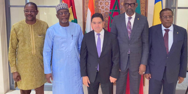 Réunion de suivi sur l’opérationnalisation de l’Initiative Royale pour favoriser l’accès des pays du Sahel à l’océan Atlantique