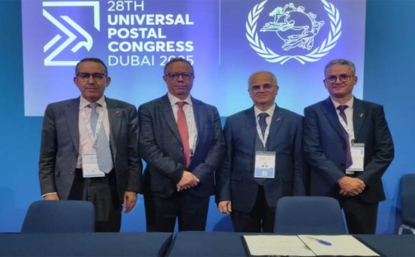 Election du Maroc aux instances de l'UPU