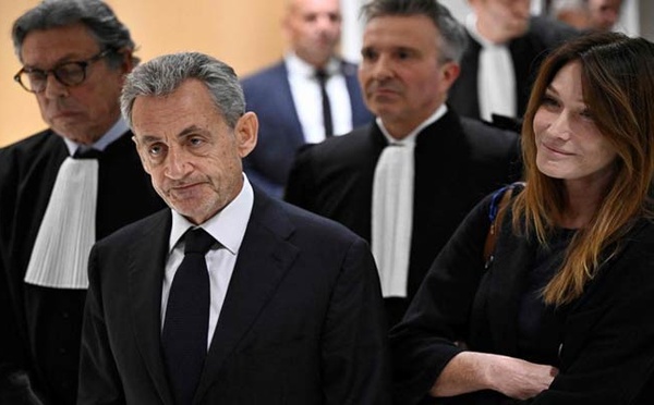Sarkozy ira en prison, une première pour un ex-président