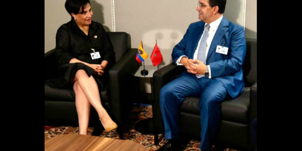L'Equateur, déterminé à renforcer ses relations avec le Maroc