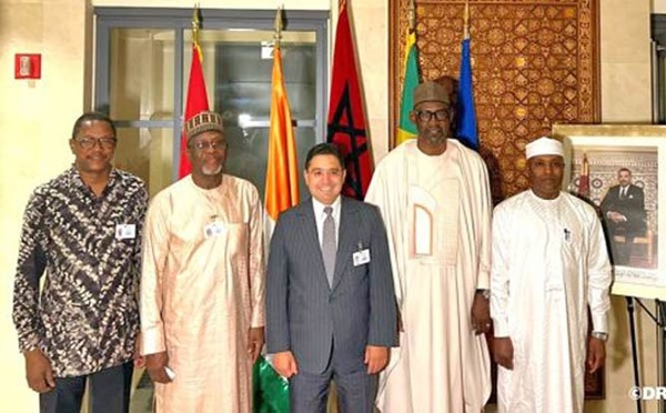 A New York, les ministres des Affaires étrangères de l'Alliance des Etats du Sahel saluent l’Initiative Atlantique de SM le Roi