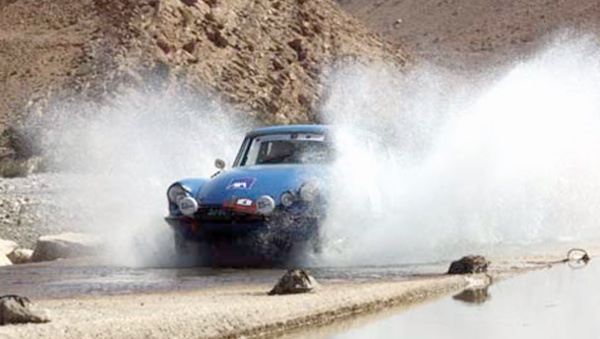 Les Cerezo prennent la pole position du Rallye Maroc Classic