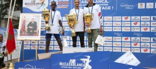 10 km International By WeCasablanca 2025 : Victoire de l'Espagnol Elías Fifa et de l’Ethiopienne Likena Ambaw Ayele