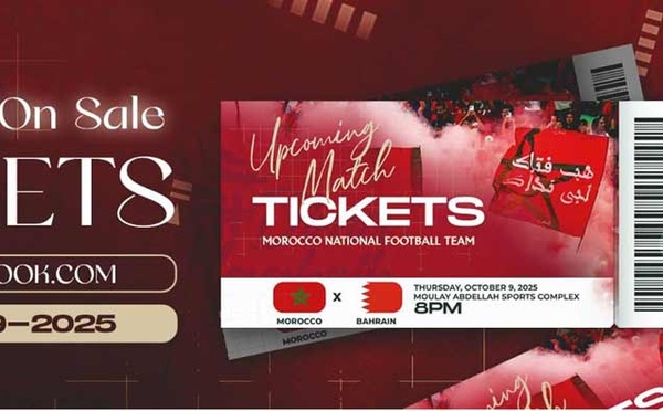Match amical Maroc-Bahreïn : Grande affluence du public sur la vente des billets