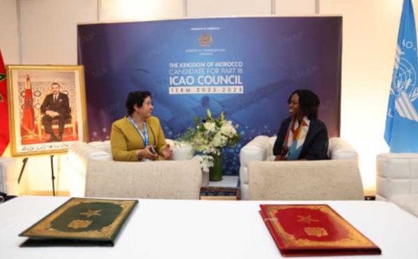 Aviation civile : Le Maroc et le Bénin signent à Montréal un accord sur les services aériens