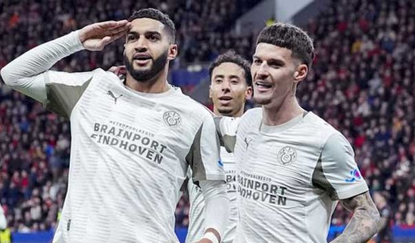 Saibari sauve le PSV à Leverkusen