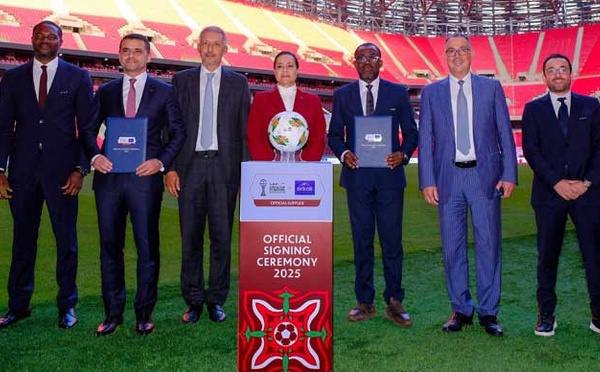 Sidi Ali devient l’eau officielle de la CAN 2025