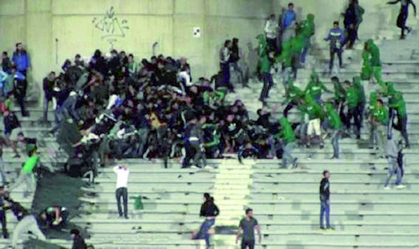 Le foot du meurtre et de l’horreur