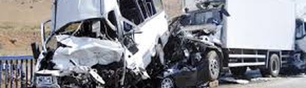 Province de Sidi Kacem : Neuf morts dans un accident de la route