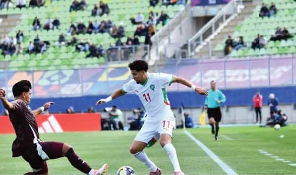 Les Lionceaux de l'Atlas terminent en tête du groupe C