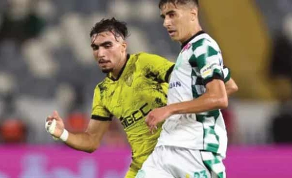 Le Raja acculé par le MAS au partage des points