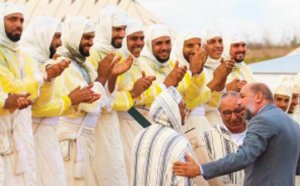 Salon du Cheval d'El Jadida : La Sorba du Moqaddem Abdelghani Benkheda remporte le GP SM le Roi Mohammed VI de Tbourida