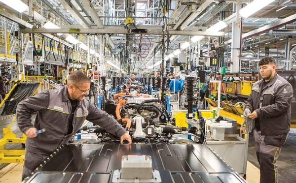 L’activité industrielle bat de l’aile